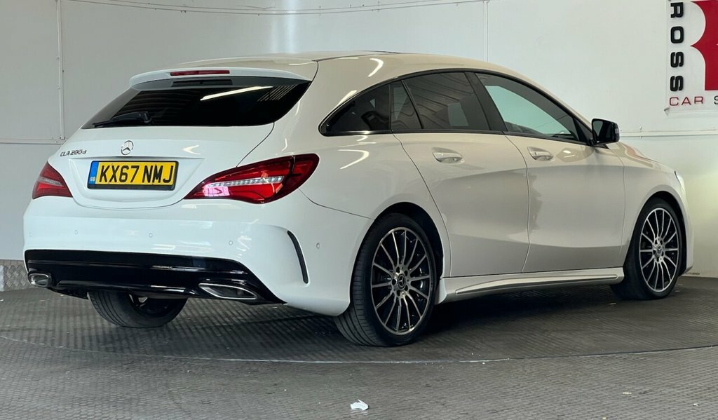 Mercedes-Benz CLA Class 2L Amg Line KX67NMJ White #2