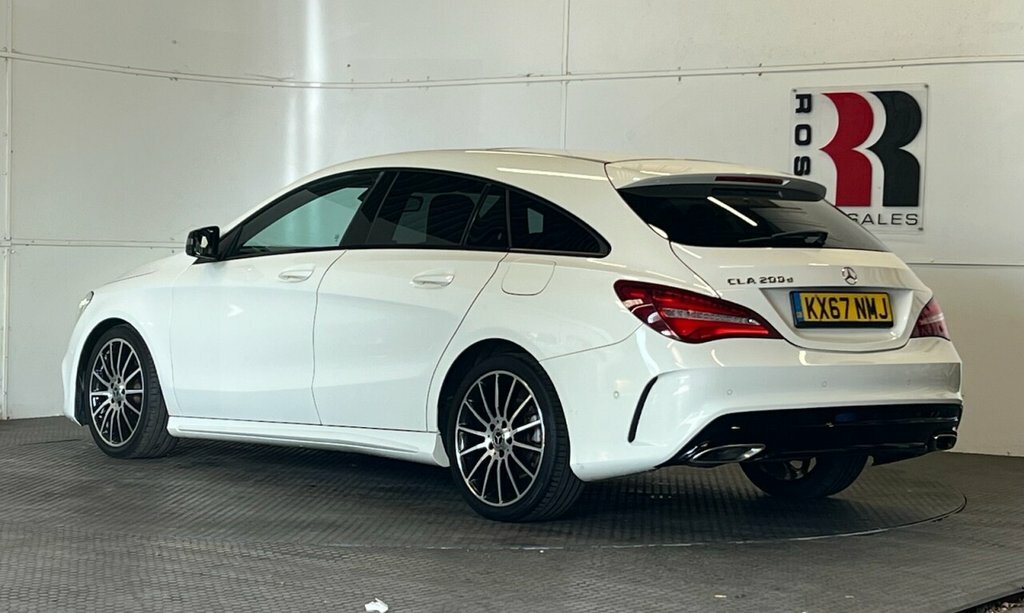Mercedes-Benz CLA Class 2L Amg Line KX67NMJ White #4