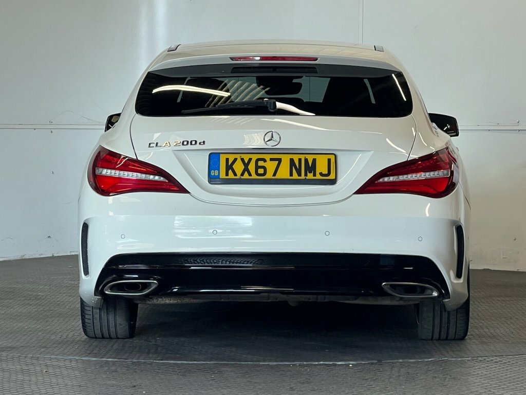 Mercedes-Benz CLA Class 2L Amg Line KX67NMJ White #3
