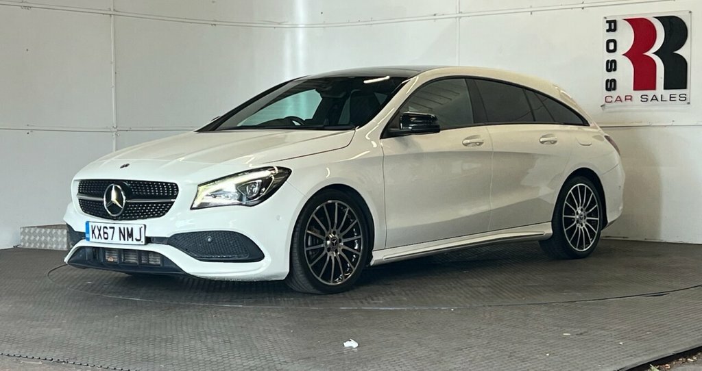 Mercedes-Benz CLA Class 2L Amg Line KX67NMJ White #6