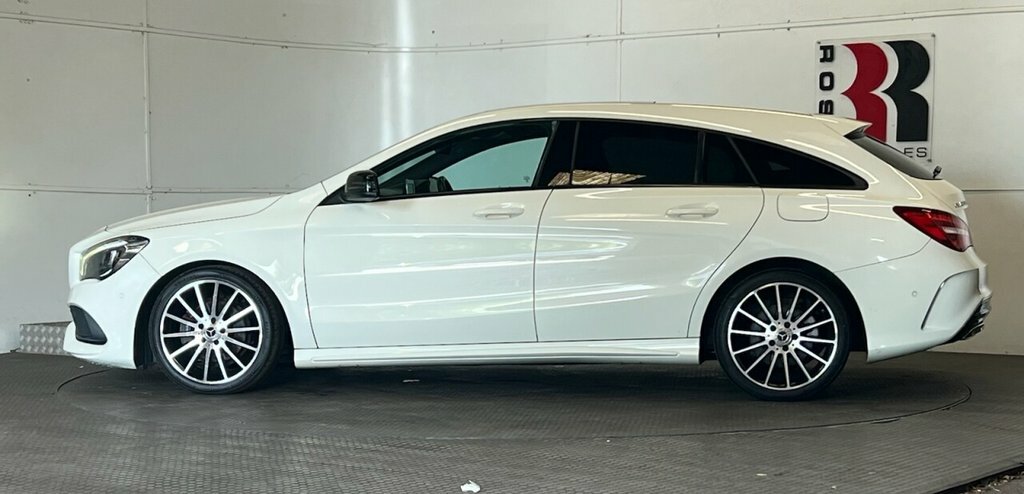 Mercedes-Benz CLA Class 2L Amg Line KX67NMJ White #5