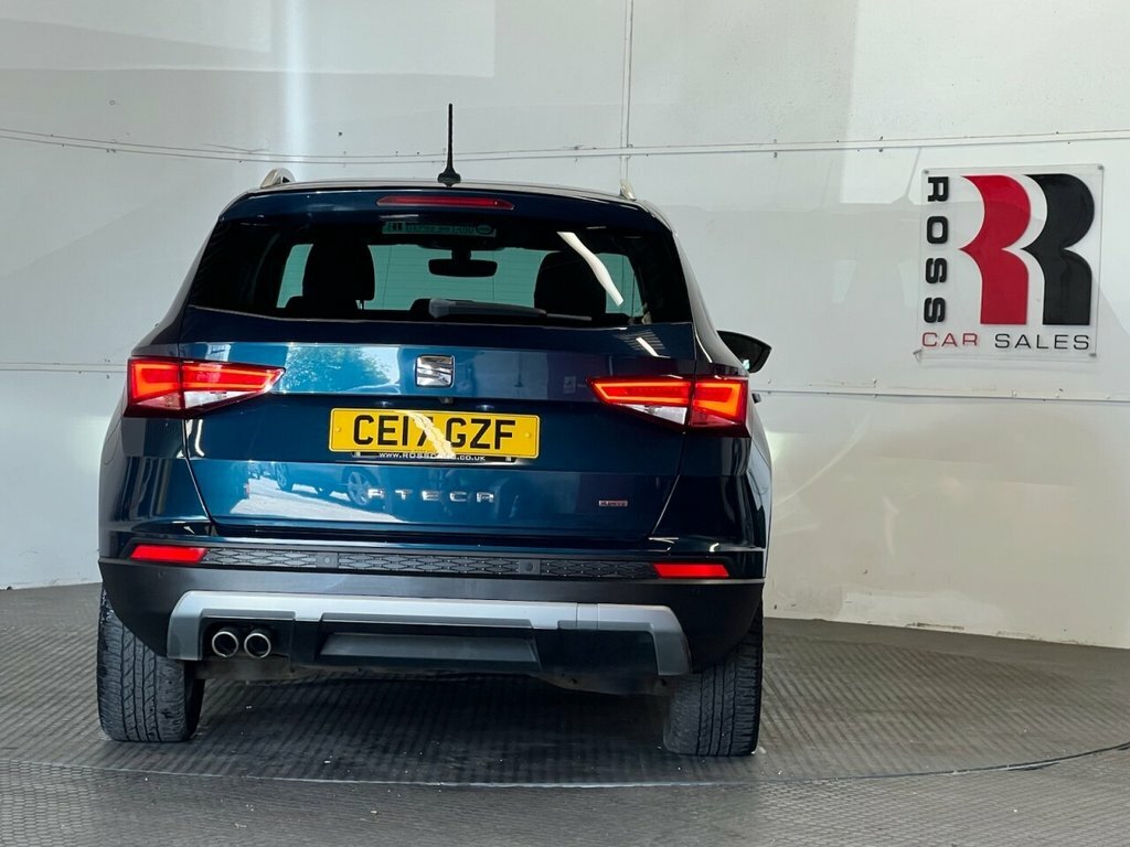 Seat Ateca 2L Xcellence CE17GZF Blue #4