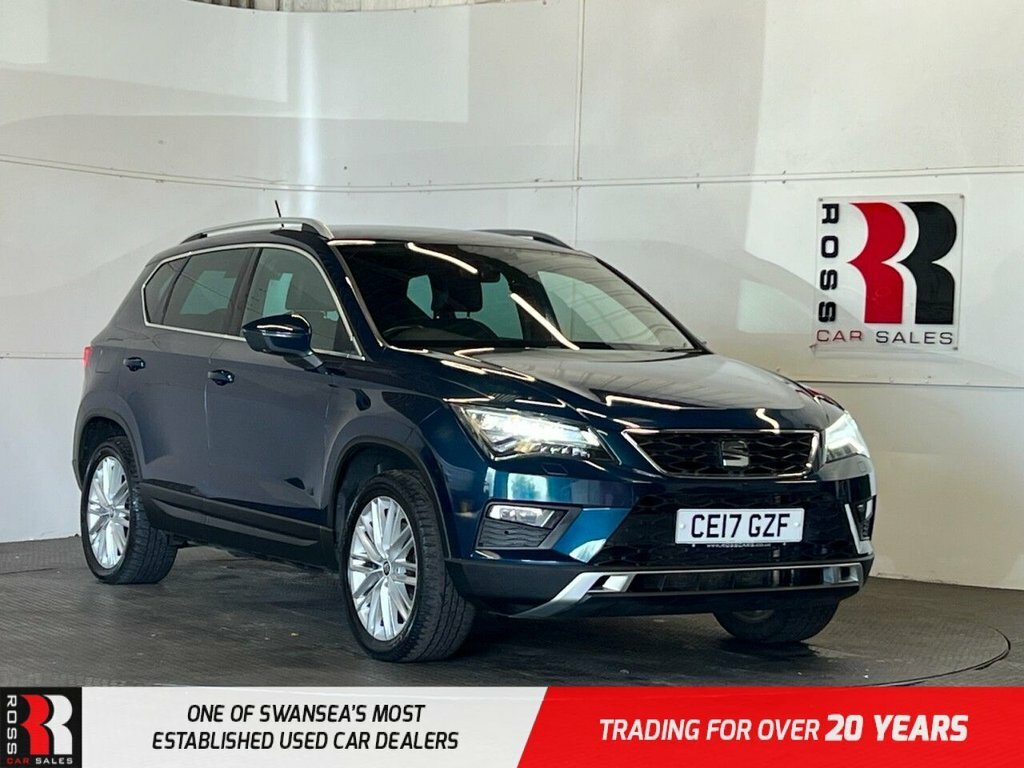 Seat Ateca 2L Xcellence Blue