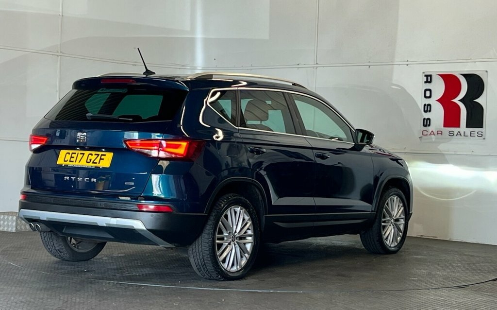 Seat Ateca 2L Xcellence CE17GZF Blue #3