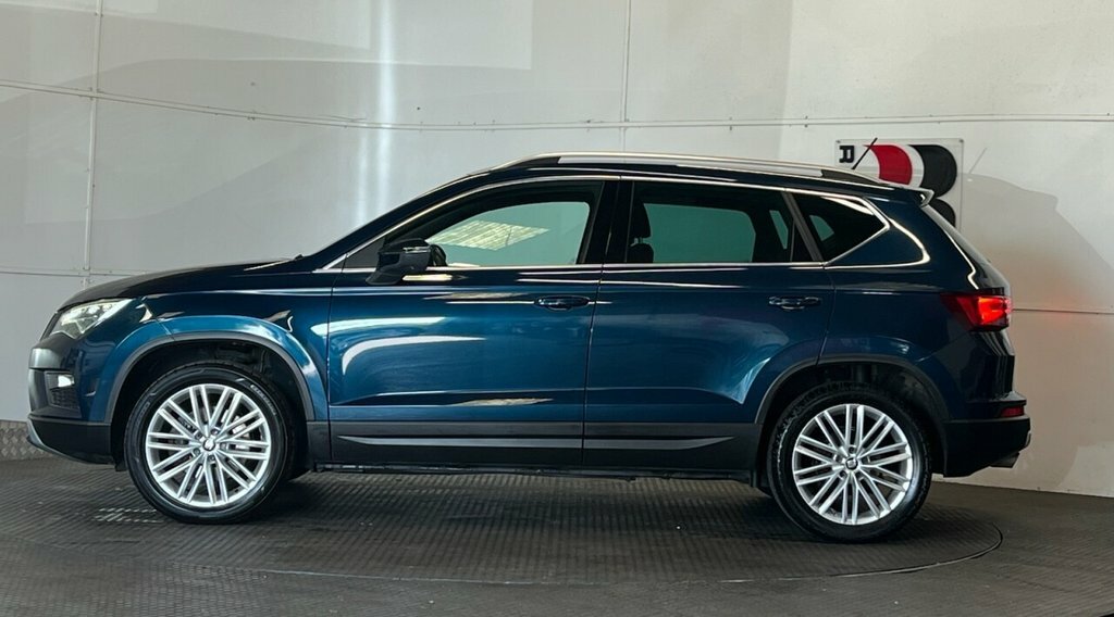 Seat Ateca 2L Xcellence CE17GZF Blue #6