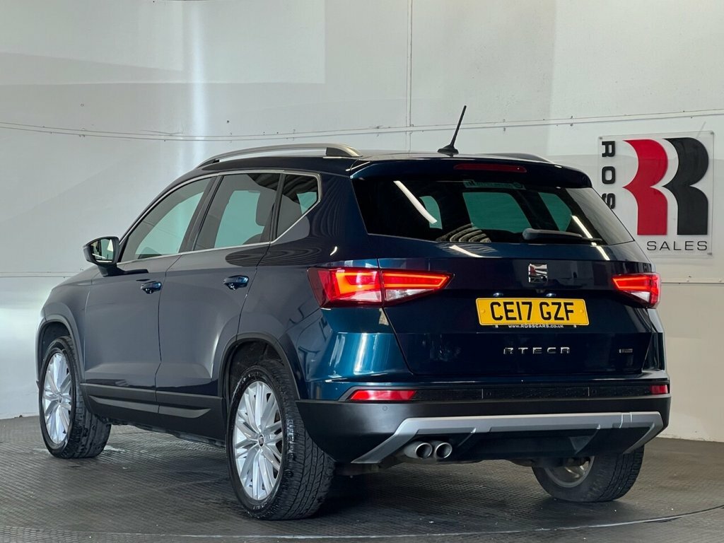 Seat Ateca 2L Xcellence CE17GZF Blue #5