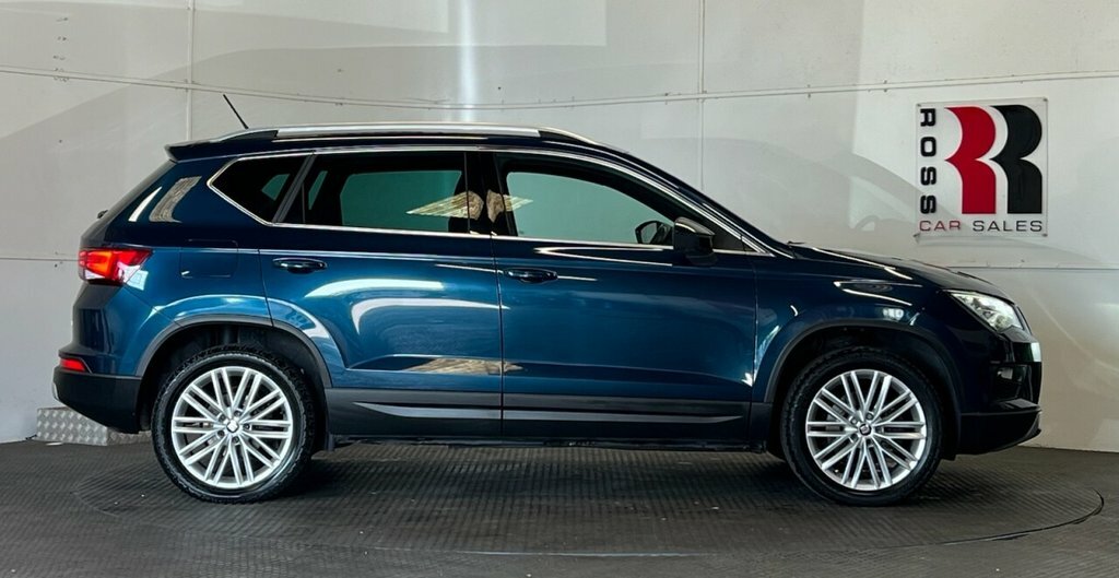 Seat Ateca 2L Xcellence CE17GZF Blue #2