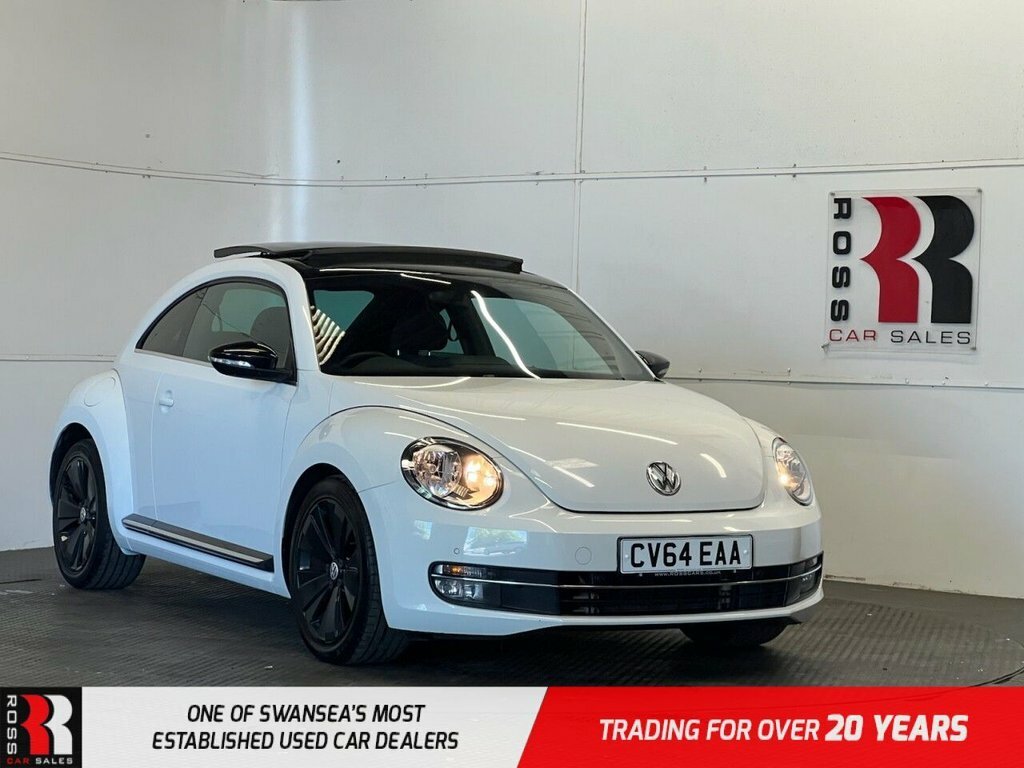 Volkswagen Beetle 2L Sport White
