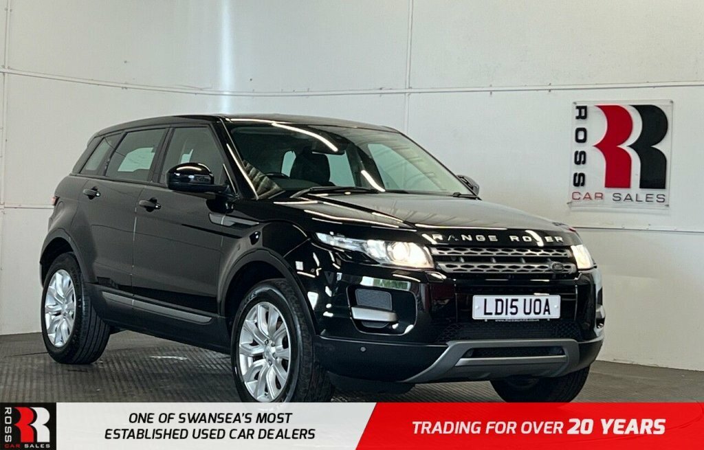 Land Rover Range Rover Evoque 2L Pure Tech Black