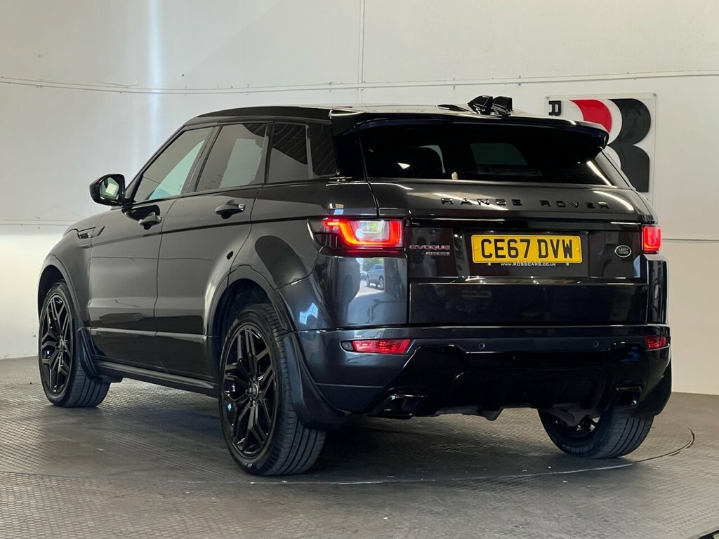 Land Rover Range Rover Evoque 2L Hse Dynamic CE67DVW Grey #5