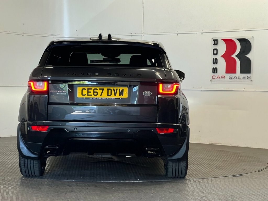Land Rover Range Rover Evoque 2L Hse Dynamic CE67DVW Grey #4