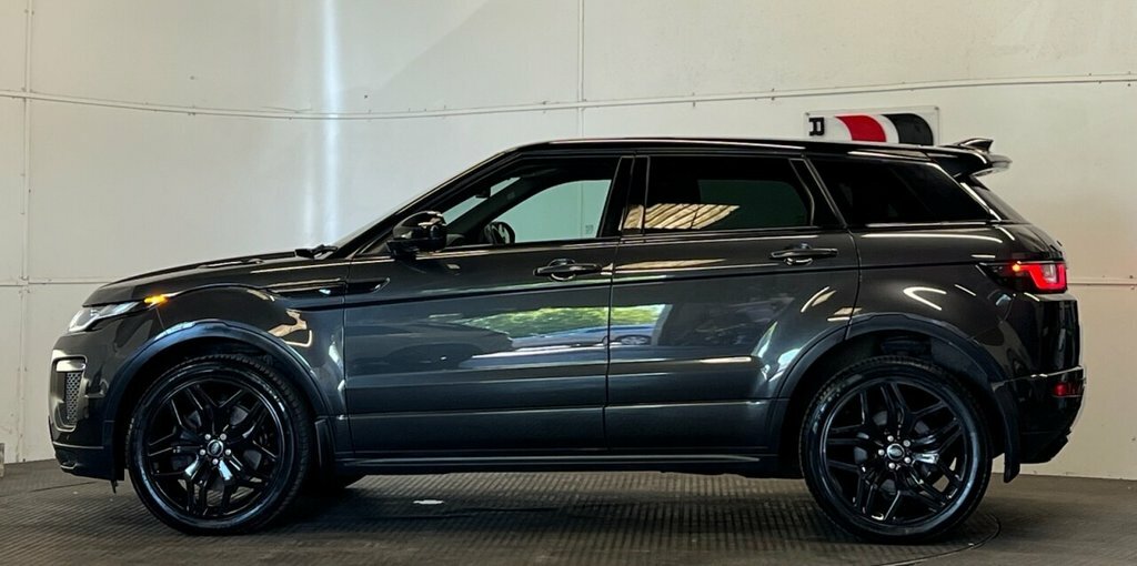 Land Rover Range Rover Evoque 2L Hse Dynamic CE67DVW Grey #6