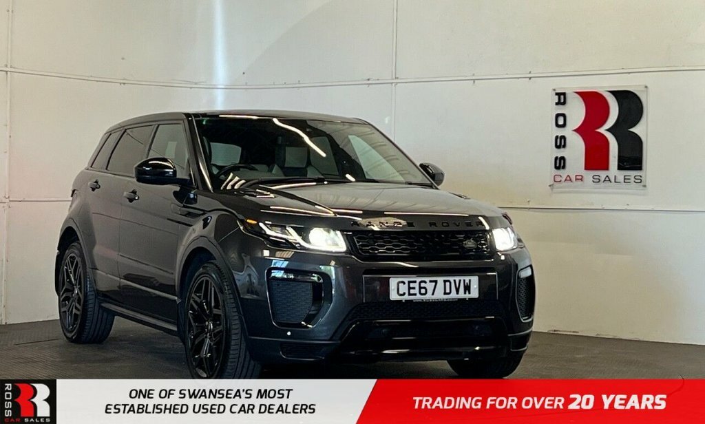 Land Rover Range Rover Evoque 2L Hse Dynamic Grey