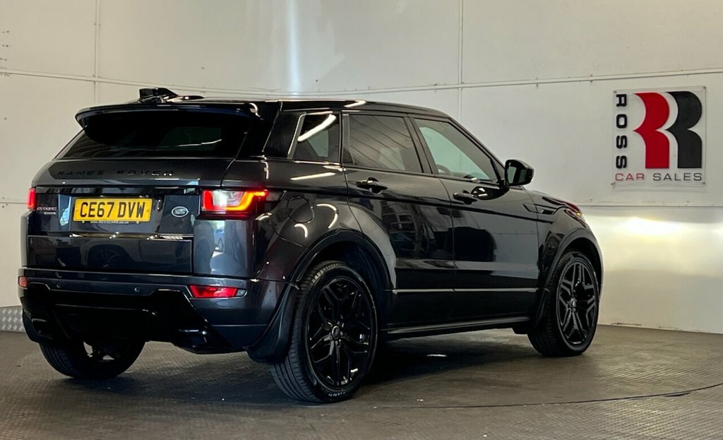 Land Rover Range Rover Evoque 2L Hse Dynamic CE67DVW Grey #3