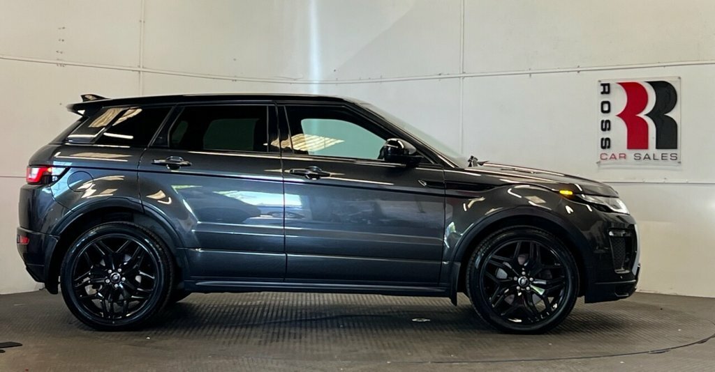 Land Rover Range Rover Evoque 2L Hse Dynamic CE67DVW Grey #2