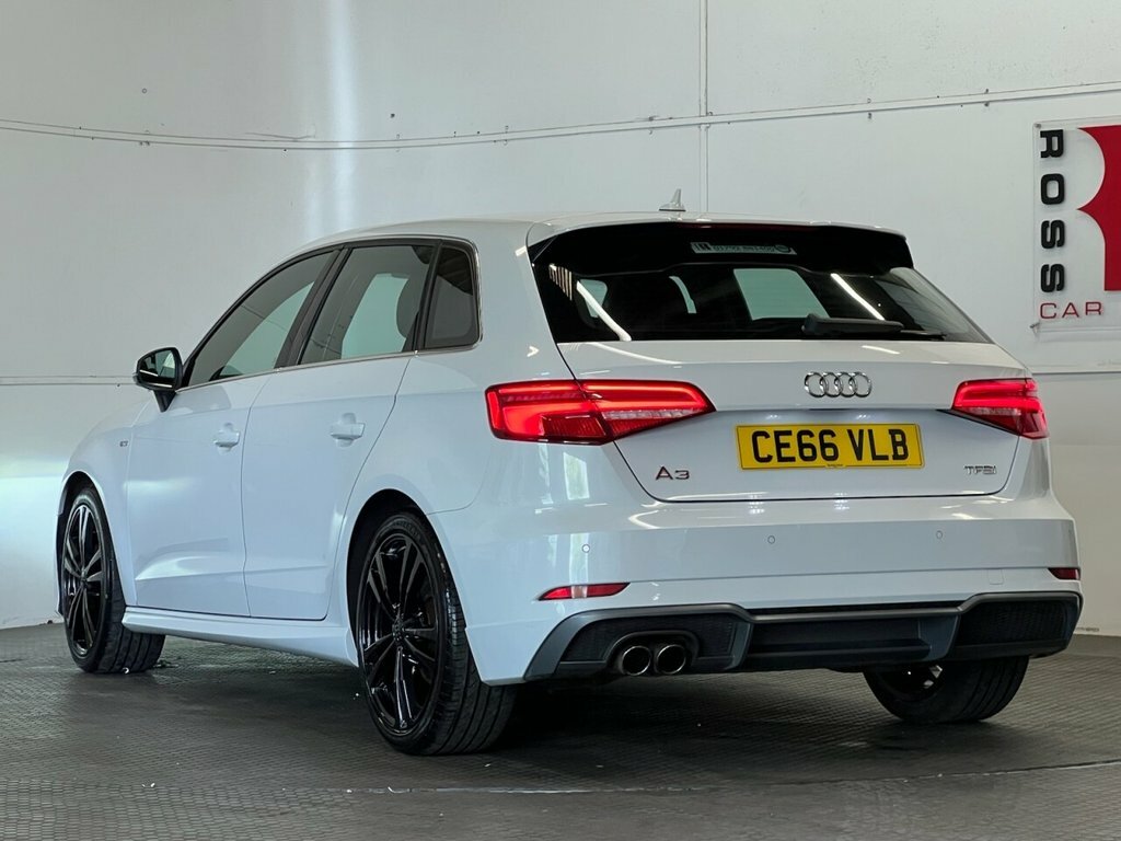 Audi A3 1L S Line CE66VLB White #5