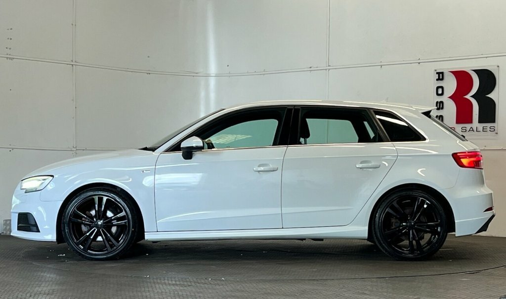 Audi A3 1L S Line CE66VLB White #6