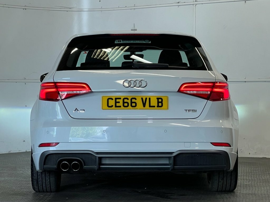 Audi A3 1L S Line CE66VLB White #4