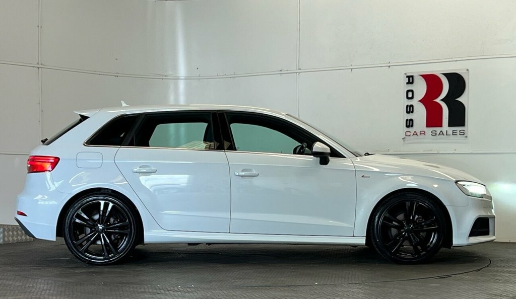 Audi A3 1L S Line CE66VLB White #2