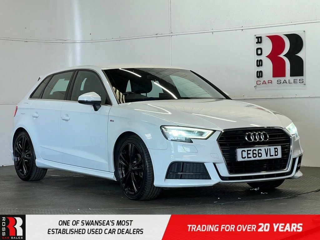 Audi A3 1L S Line White