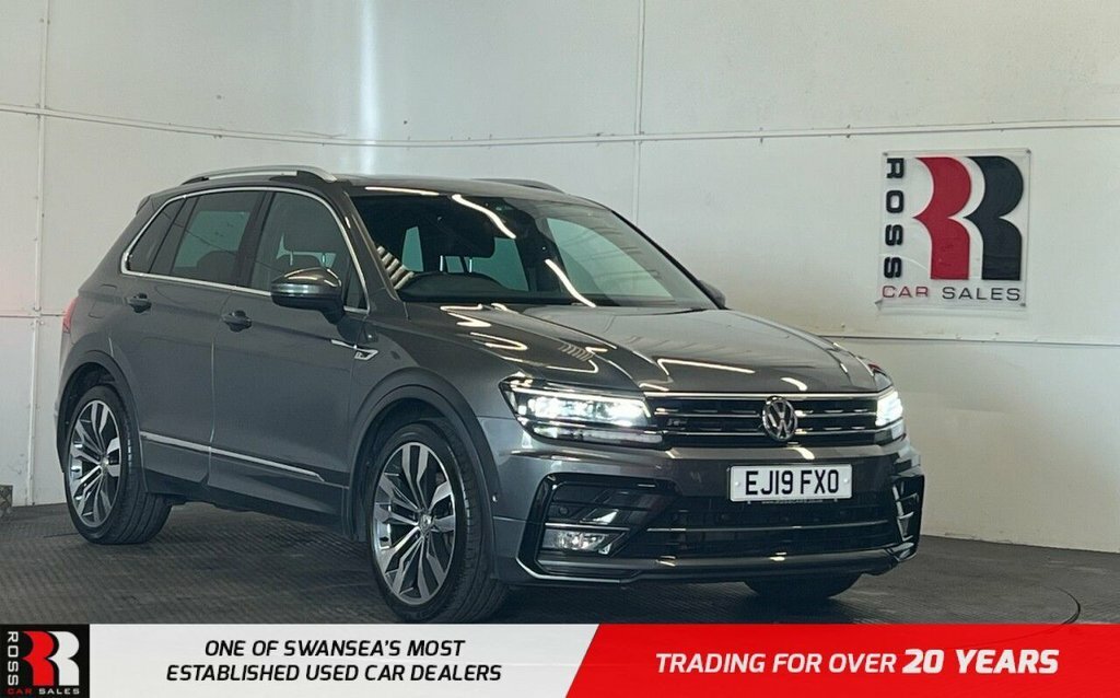 Volkswagen Tiguan 2L R-line Tech Grey
