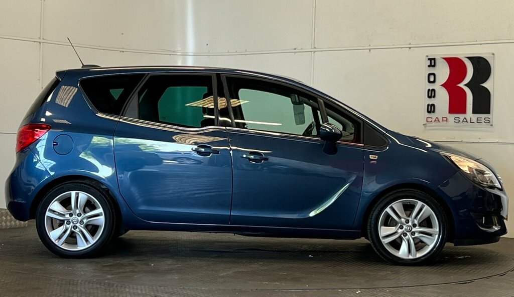 Vauxhall Meriva Mpv CY16AAO Blue #2