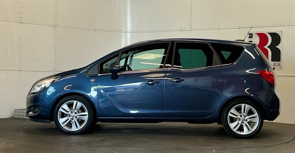 Vauxhall Meriva Mpv CY16AAO Blue #6