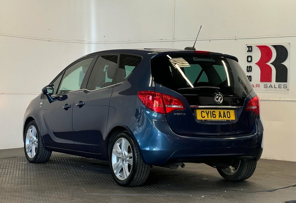 Vauxhall Meriva Mpv CY16AAO Blue #5