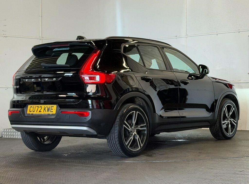 Volvo XC40 1.5L Start CU72KWE Black #3