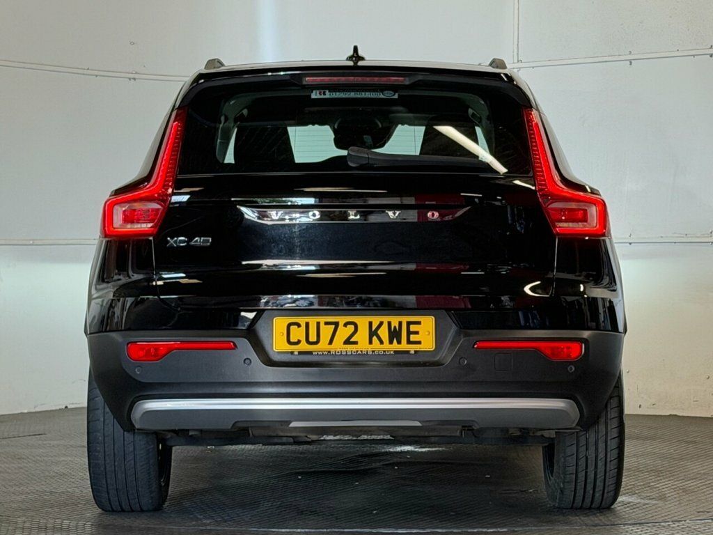 Volvo XC40 1.5L Start CU72KWE Black #4