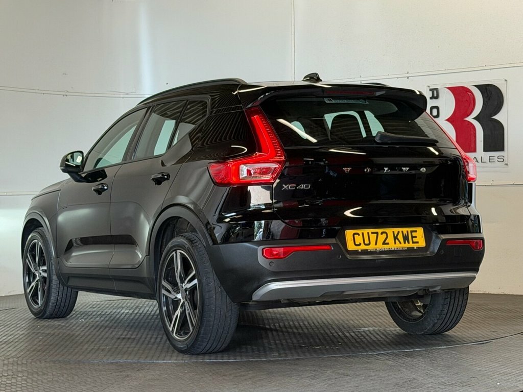 Volvo XC40 1.5L Start CU72KWE Black #5