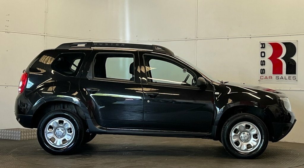 Dacia Duster Suv Black