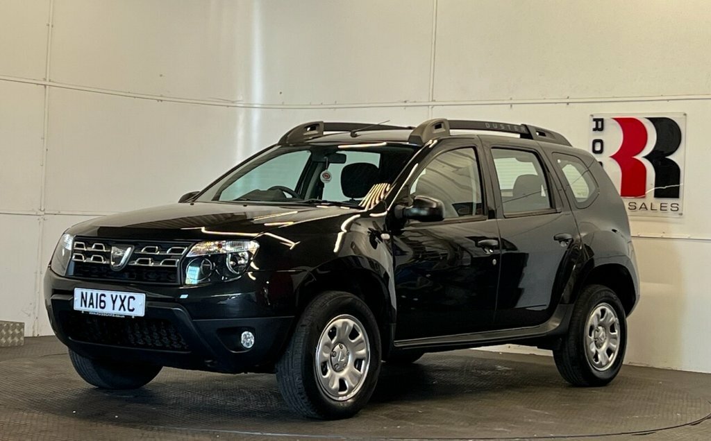 Dacia Duster Suv Black #6