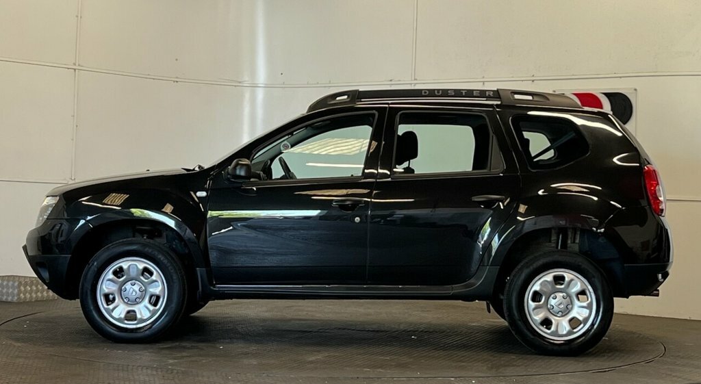Dacia Duster Suv Black #5