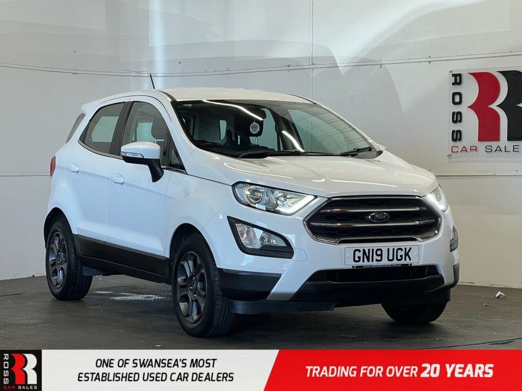 Ford Ecosport Ecosport Zetec White