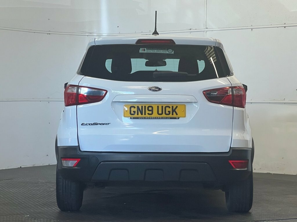 Ford Ecosport Ecosport Zetec White #4