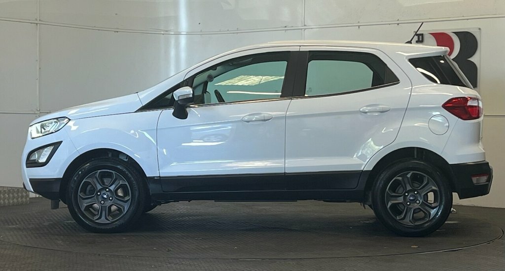 Ford Ecosport Ecosport Zetec White #6