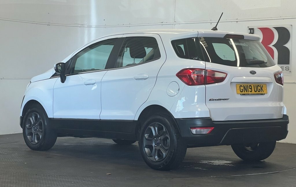 Ford Ecosport Ecosport Zetec White #5