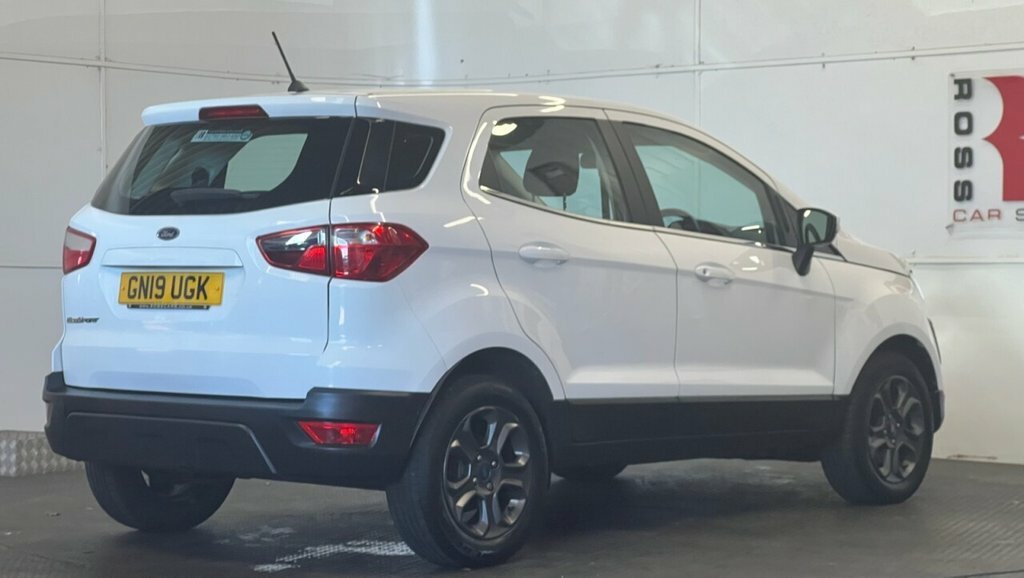 Ford Ecosport Ecosport Zetec White #3