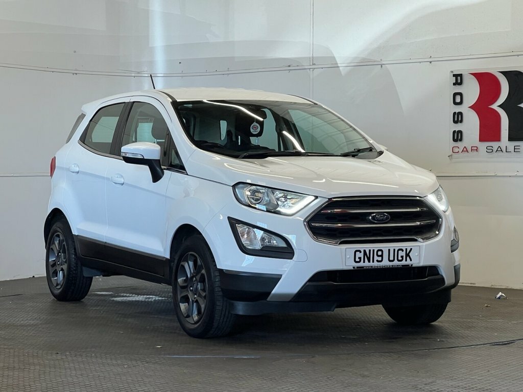 Ford Ecosport Ecosport Zetec White