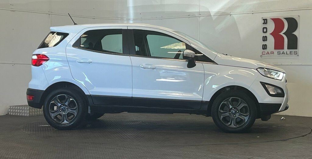 Ford Ecosport Ecosport Zetec White #2