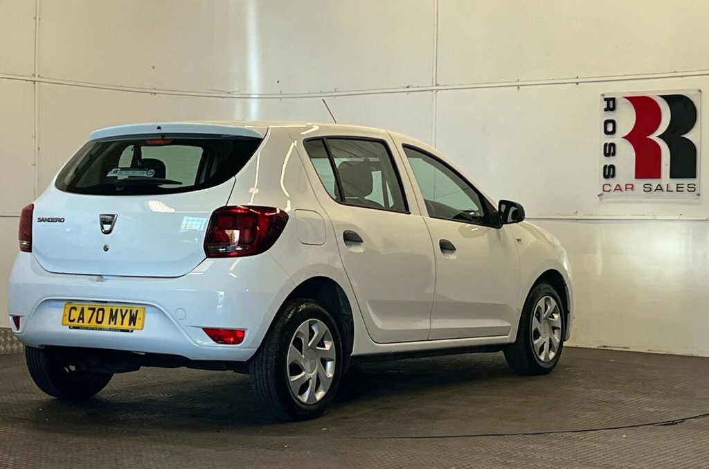 Dacia Sandero 1L Essential CA70MYW White #3