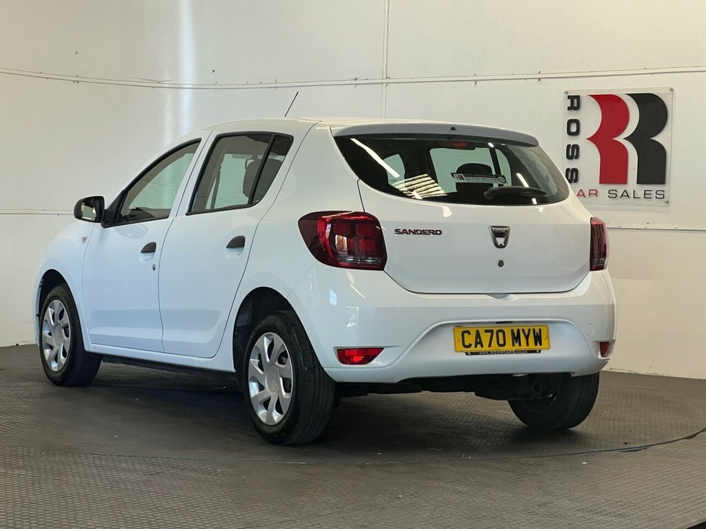 Dacia Sandero 1L Essential CA70MYW White #5