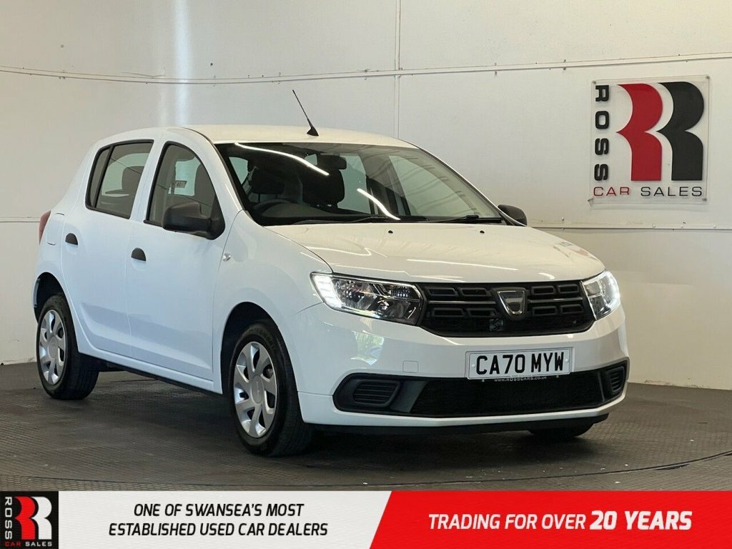 Dacia Sandero 1L Essential White