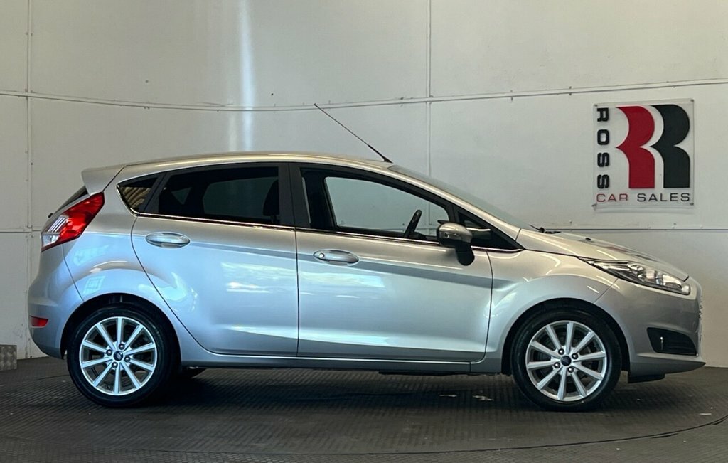 Ford Fiesta 1L Titanium CE17LKG Silver #2
