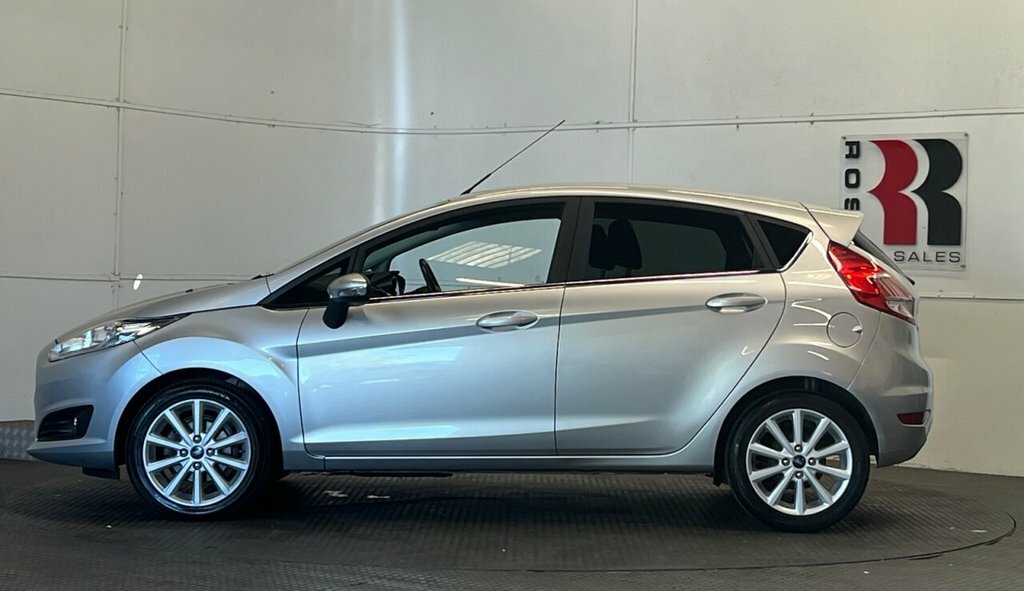 Ford Fiesta 1L Titanium CE17LKG Silver #6