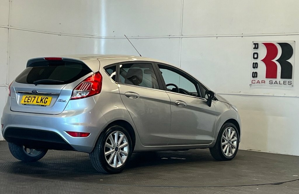 Ford Fiesta 1L Titanium CE17LKG Silver #3