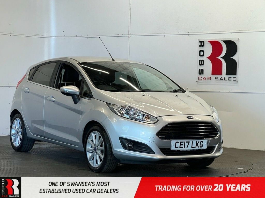 Ford Fiesta 1L Titanium Silver