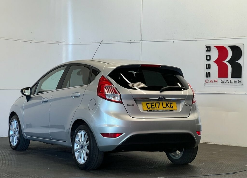 Ford Fiesta 1L Titanium CE17LKG Silver #5