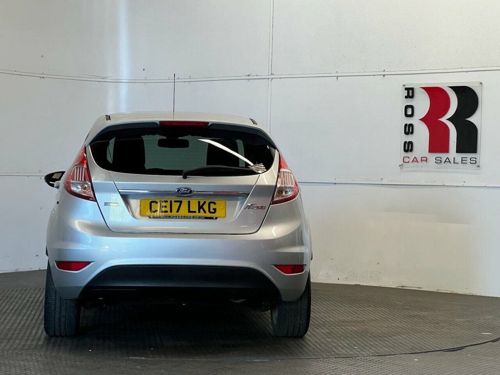 Ford Fiesta 1L Titanium CE17LKG Silver #4